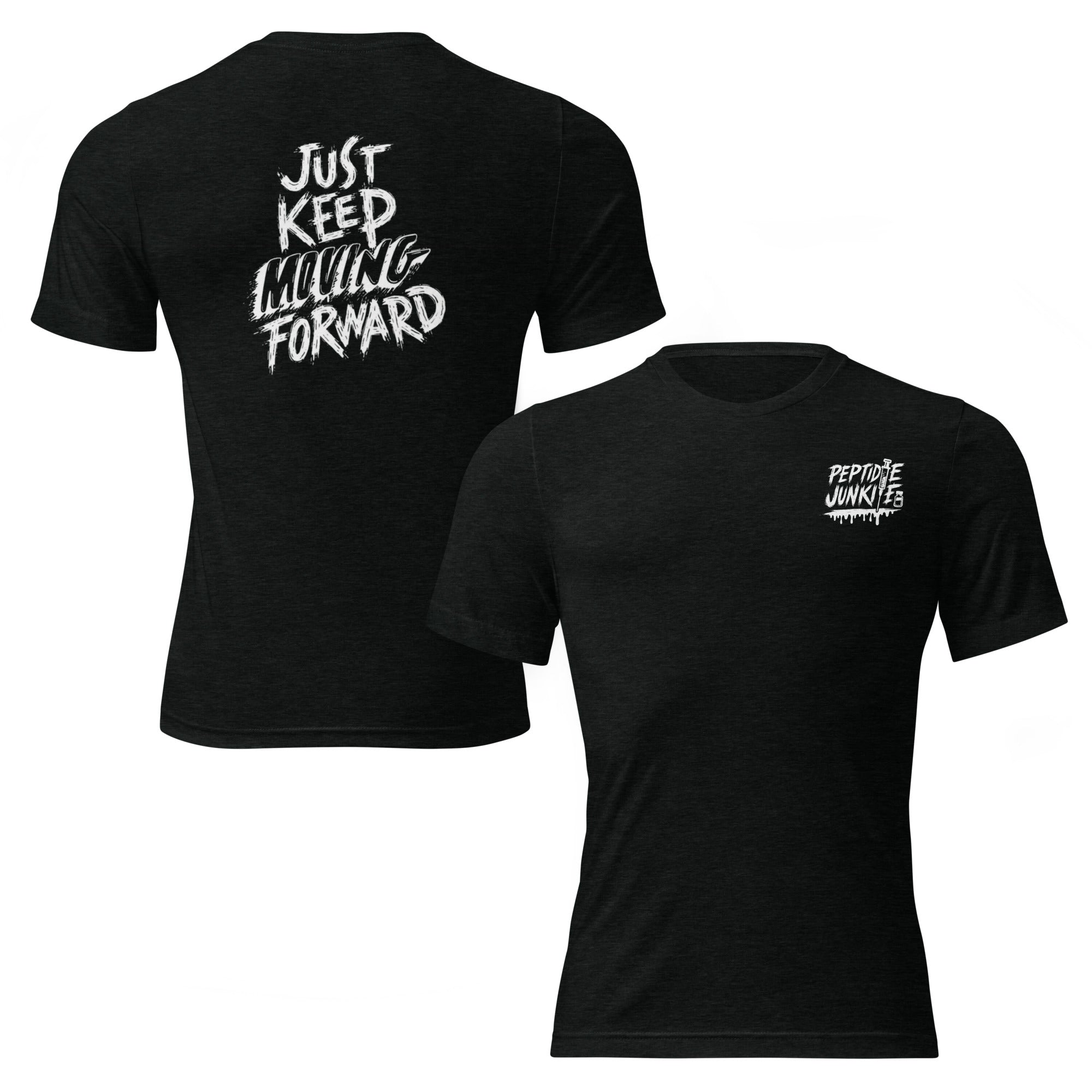 Bright Short sleeve Men's t-shirt – Peptide Junkies